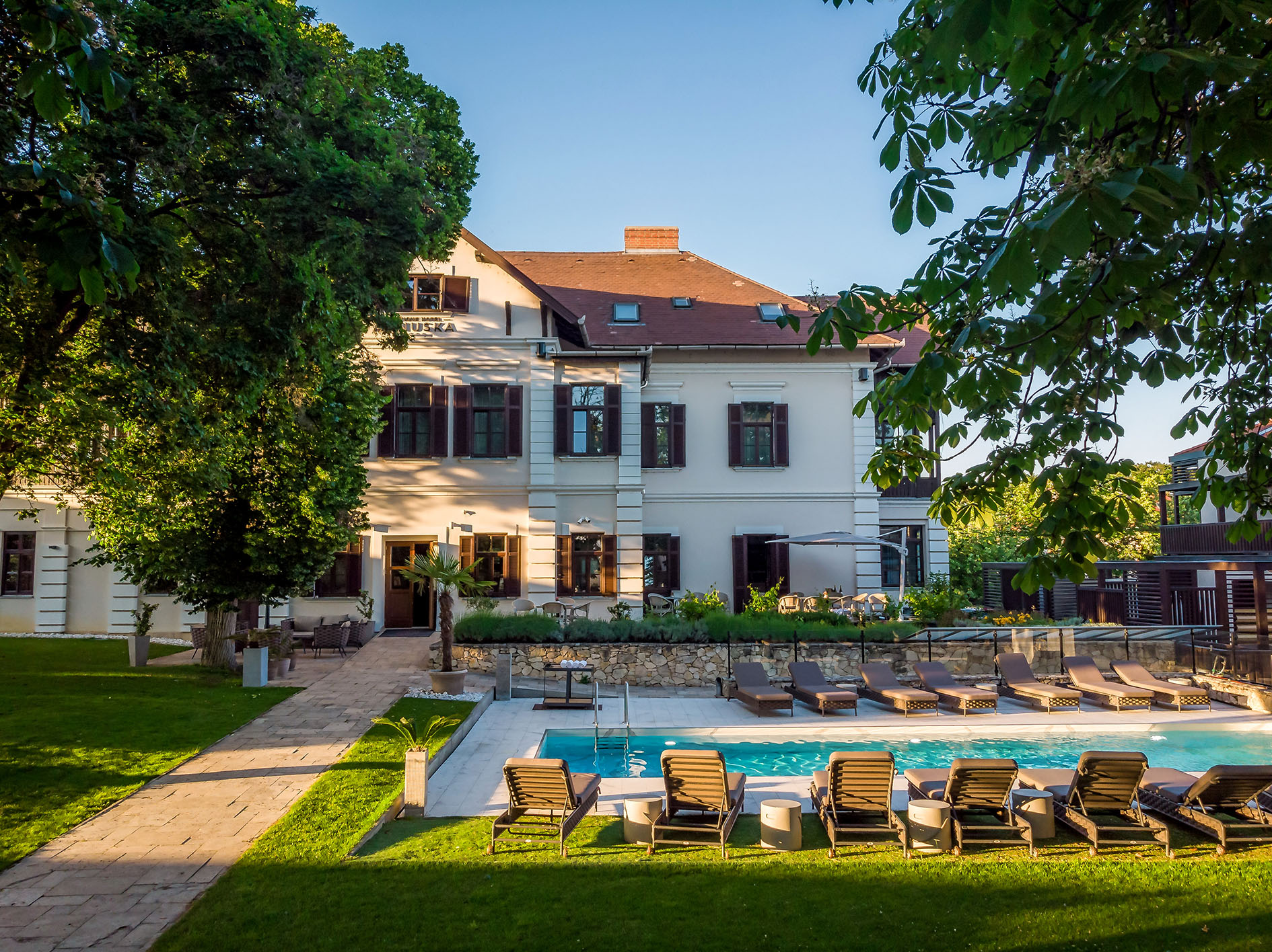 Balatonfüred hotel csapatépítő helyszín