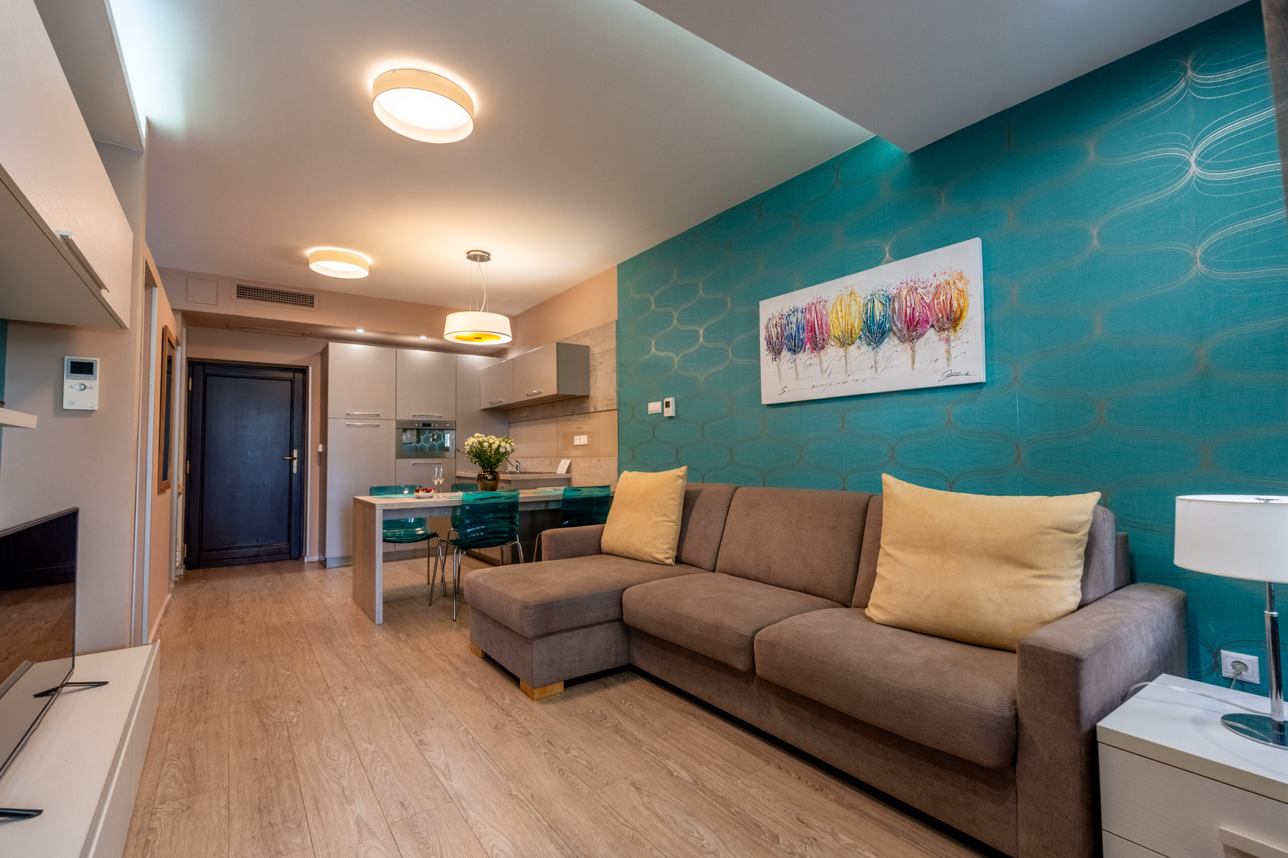 Boutique apartman konyhával privát jacuzzi Füred