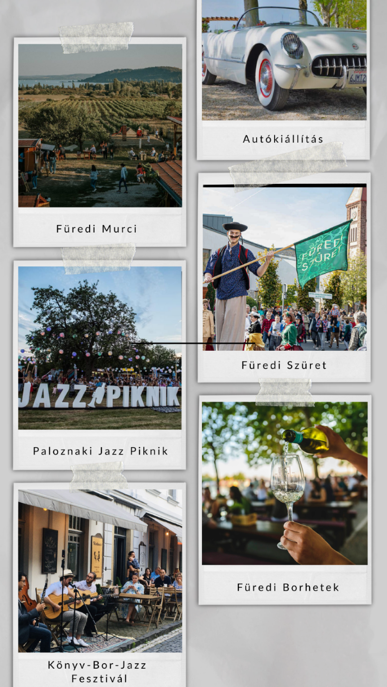 Balatonfüred programok