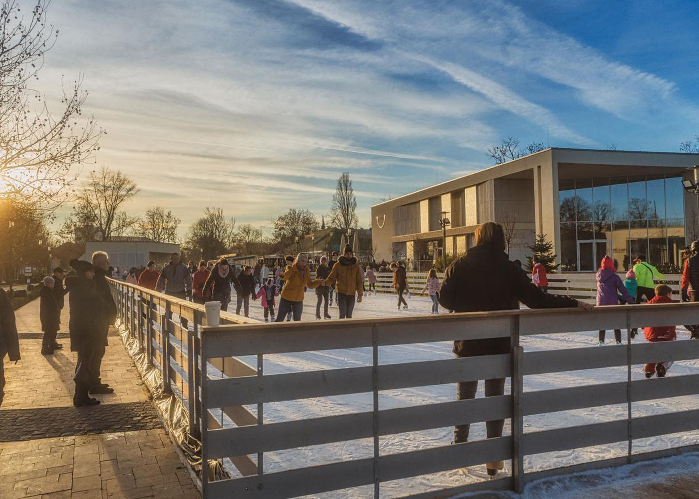 korcsolyapálya balatonfüred